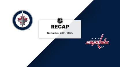 WPG at WSH | Recap