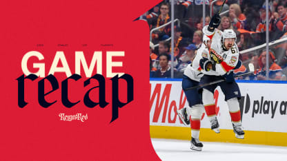 RECAP: Panthers 5, Oilers 4 (2OT)