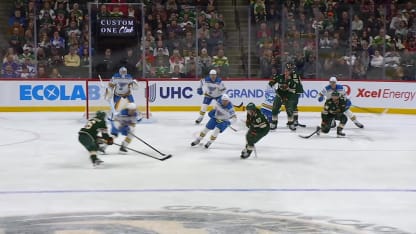 Robert Thomas marque dans un filet désert