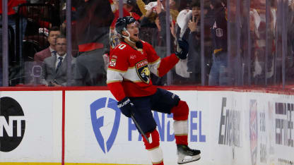 Boqvist puts the Panthers on top