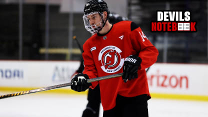 Devils Back at Home | NOTEBOOK 11/19/24