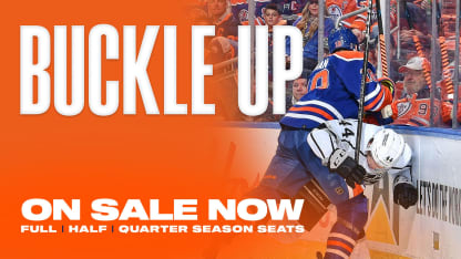 Buckle Up! Season Seats on sale now!