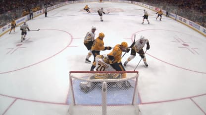 BOS@NSH: Haula scores goal against Joonas Korpisalo