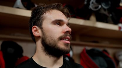Logan Stankoven Postgame Quotes