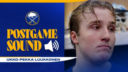 Luukkonen | Postgame vs. MIN