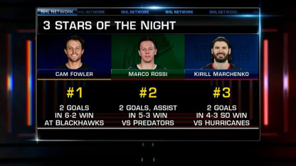 Three Stars of the Night