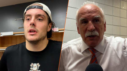 Postgame vs. Buffalo: Interviews