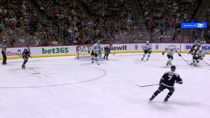 Kevin Stenlund with a Goal vs. Colorado Avalanche