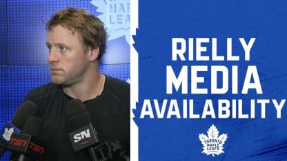 Morgan Rielly | Pregame vs Montreal Canadiens | October 8, 2025