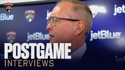 FLA vs. TBL: Maurice (Postgame)