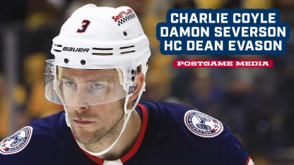 Blue Jackets @ Canucks|Postgame Media