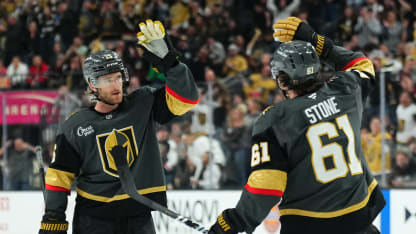 Hill's 25-Save Shutout Gives Vegas 2-0 Win Over New Jersey