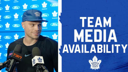 Maple Leafs Media Availability | October 6, 2025