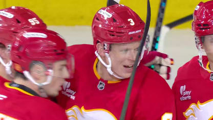 Määttä's first with the Flames