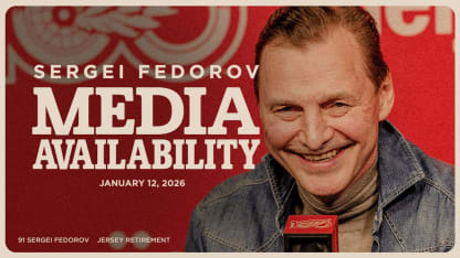 Sergei Fedorov Pre-Ceremony Media