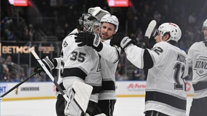 Kings defeat Blues in shootout
