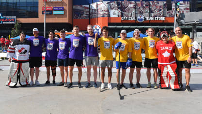 Edmonton Oilers host 2nd annual Pride Cup