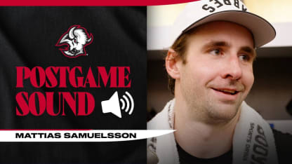 Samuelsson | Postgame vs TOR