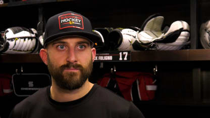 Foligno on Team, Anderson