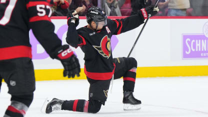 Stützle führt die Senators mit drei Punkten zum Sieg 