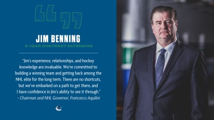 1920-CON-7663 - Jim Benning Contract Extension - media wall
