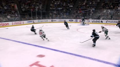 MIN@UTA: Kaprizov scores PPG against Karel Vejmelka