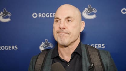 PREGAME | Head Coach Rick Tocchet at Utah Hockey Club