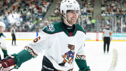 Simashev’s Growth and Strong Play Earns AHL All-Star Honors | FEATURE 1.15.26