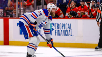 Mattias Ekholm passerade 100 poäng med Edmonton Oilers