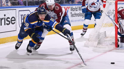 Blues 3, Avalanche 4 - March 19, 2024