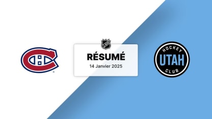 MTL vs UTA | Résumé 14/01/25