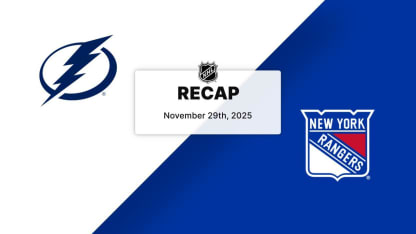 TBL at NYR | Recap