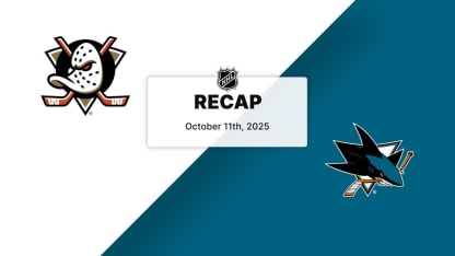 Ducks vs. Sharks Highlights