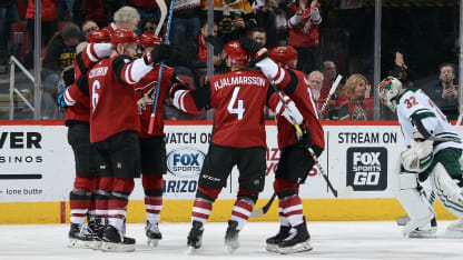 Coyotes celebrate ARI-MIN