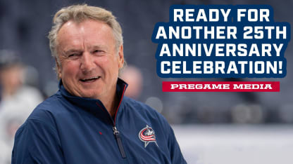 Ready for Another 25th Anniversary Celebration vs. the Lightning! | Pregame Media