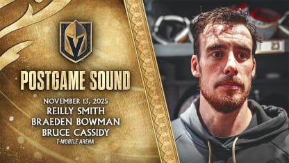 🎥 POSTGAME SOUND: Smith, Bowman & Cassidy