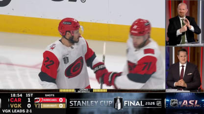 Stankoven races Hurricanes to early lead (ASL Cast)