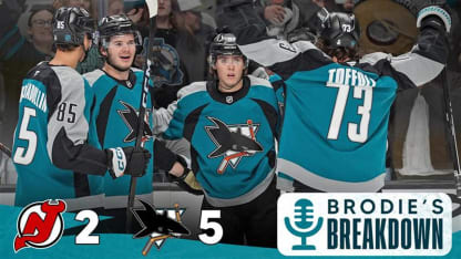 Brodie's Breakdown vs NJD (10/30)