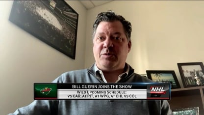 Bill Guerin joins NHL Tonight: First Shift