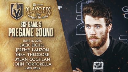 🎥 Stanley Cup Final Game 5 Pregame Sound