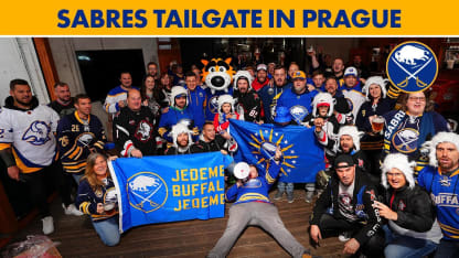 Sabres Tailgate In Prague