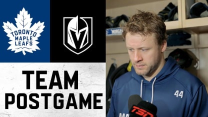 Maple Leafs Full Media Availability | Post Game vs Vegas Golden Knights | January 15, 2026