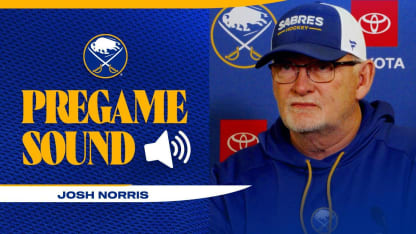 Ruff | Pregame vs. FLA