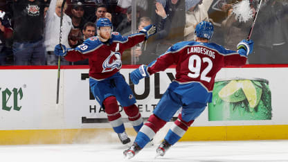 COL MACKINNON GOAL 5-31