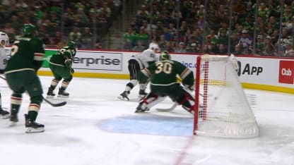 LAK@MIN: Fiala scores goal against Jesper Wallstedt