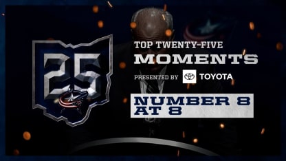 NUMBER 8 AT 8! Blue Jackets Draft Zach Werenski in the 2015 Draft! | Top 25 Moments