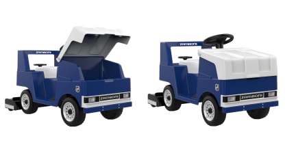 Zamboni Toy Car