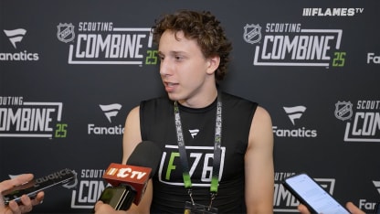 NHL Combine - Ben Kindel