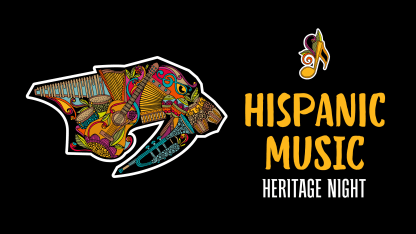 Nashville Predators to Host Hispanic Music Heritage Night Presented by Ponce Law on Oct. 15 - 20241014