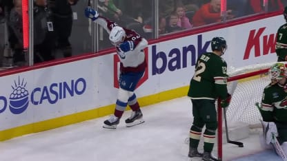 Landeskog kvitterar matchen